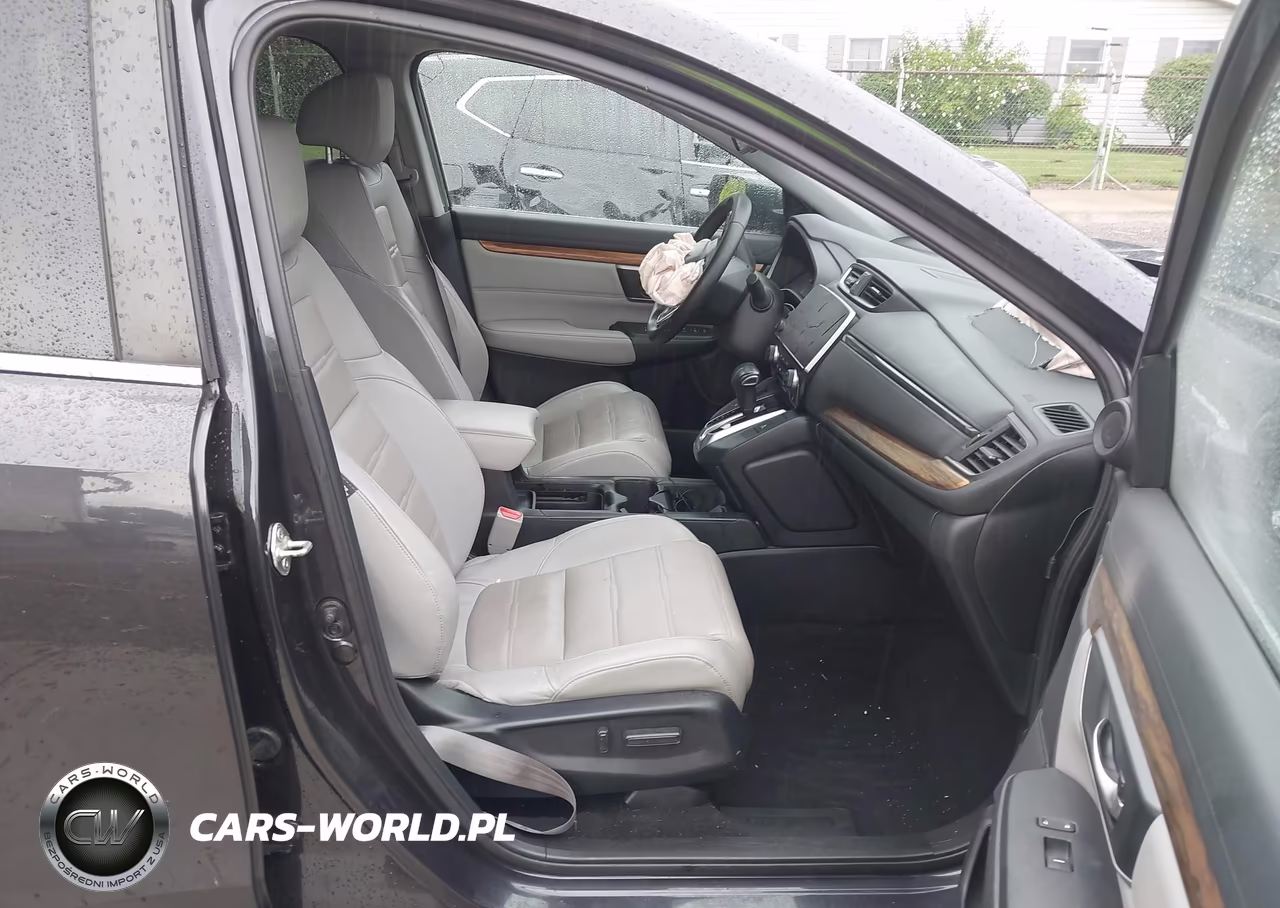2018 Honda Cr-V Ex-L-Ex-L Navi VIN:7FARW2H89JE010755 - 5