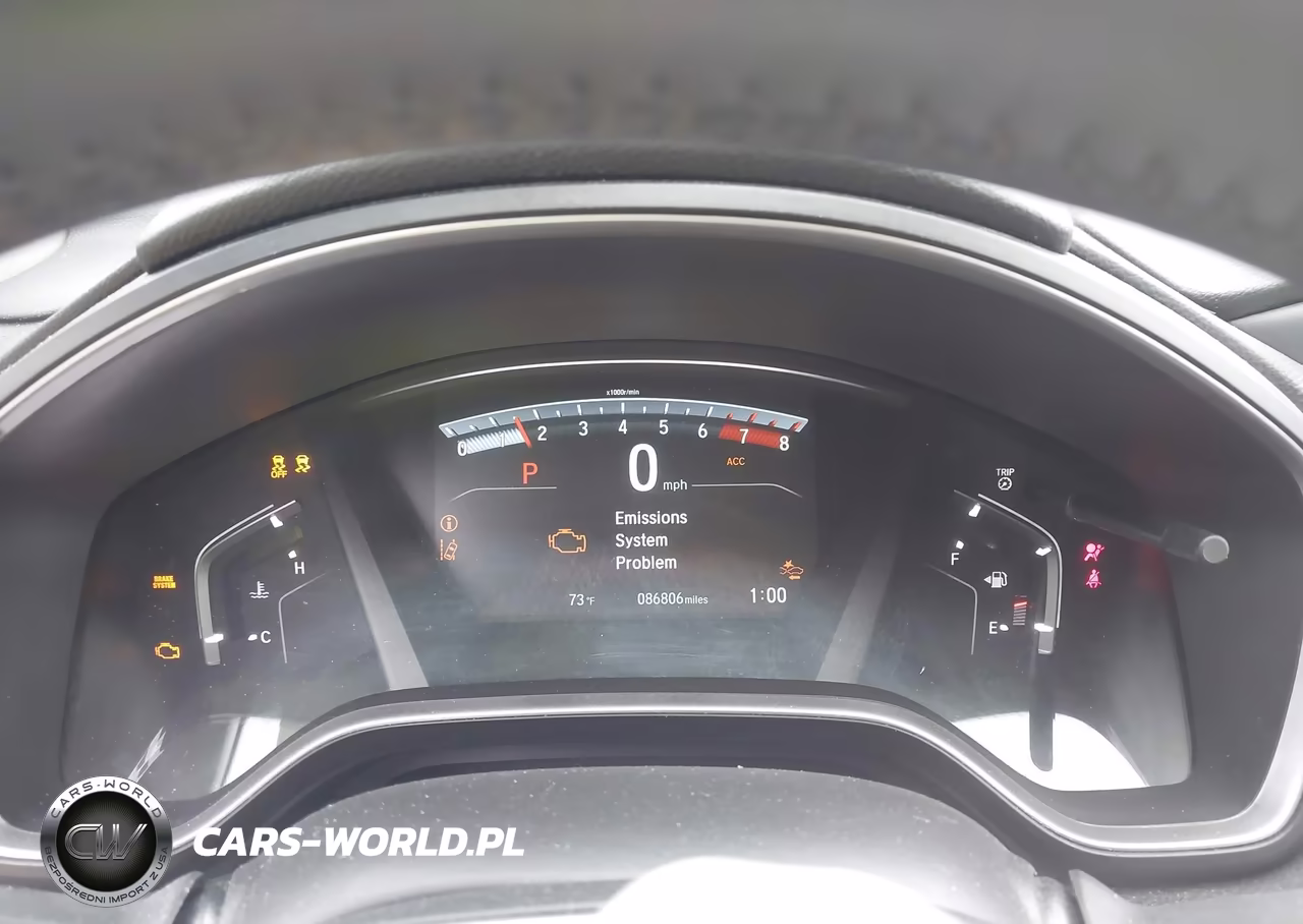 2018 Honda Cr-V Ex-L-Ex-L Navi VIN:7FARW2H89JE010755 - 7