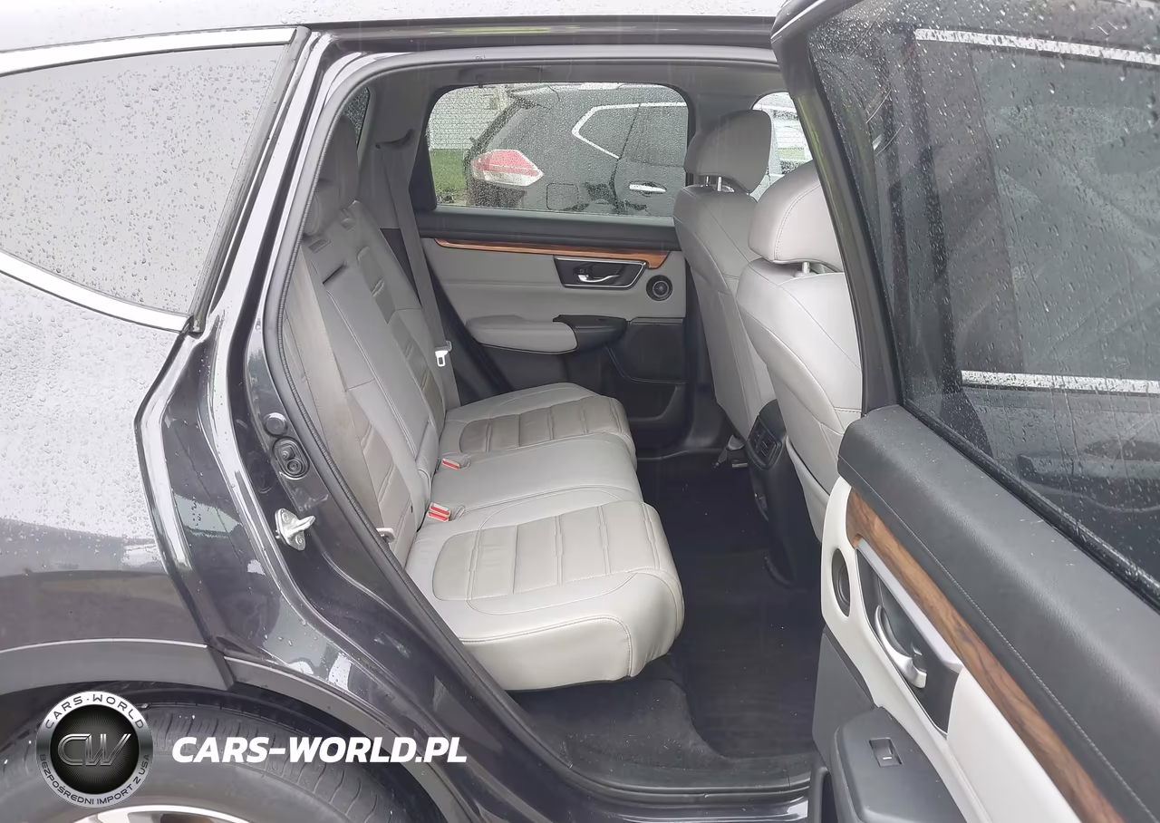 2018 Honda Cr-V Ex-L-Ex-L Navi VIN:7FARW2H89JE010755 - 8