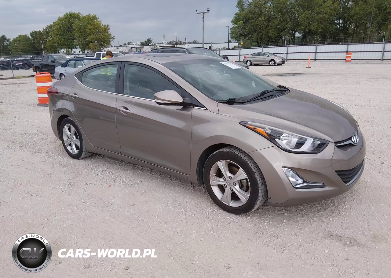 2016 Hyundai Elantra Value Edition – zdjęcie 1 z 11