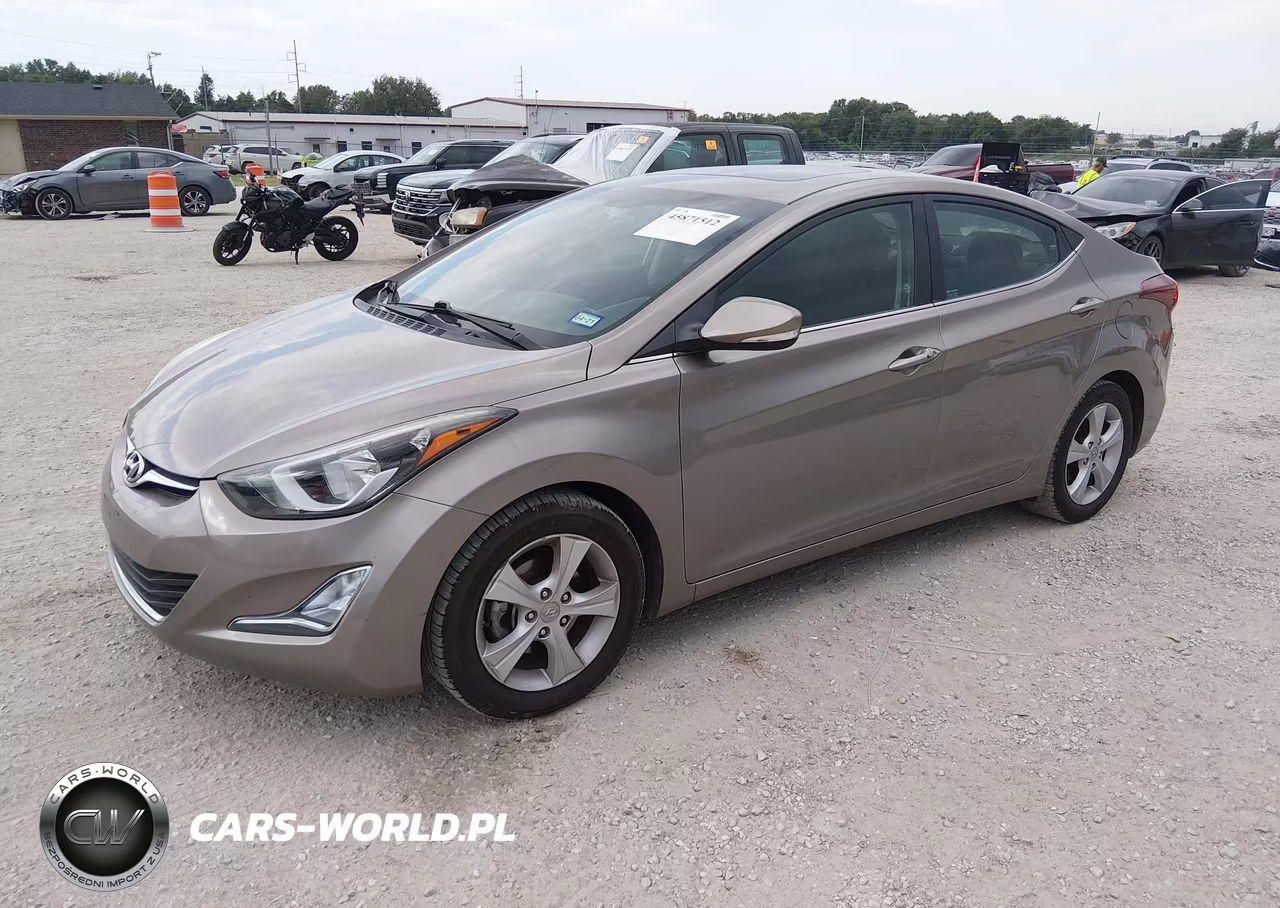 2016 Hyundai Elantra Value Edition VIN:5NPDH4AE7GH728410 - 2