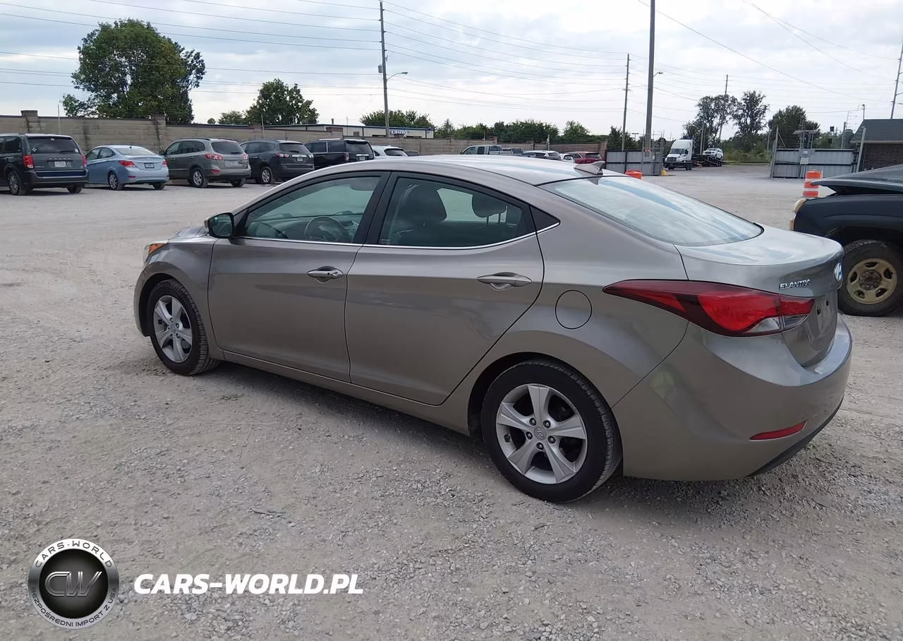 2016 Hyundai Elantra Value Edition VIN:5NPDH4AE7GH728410 - 3