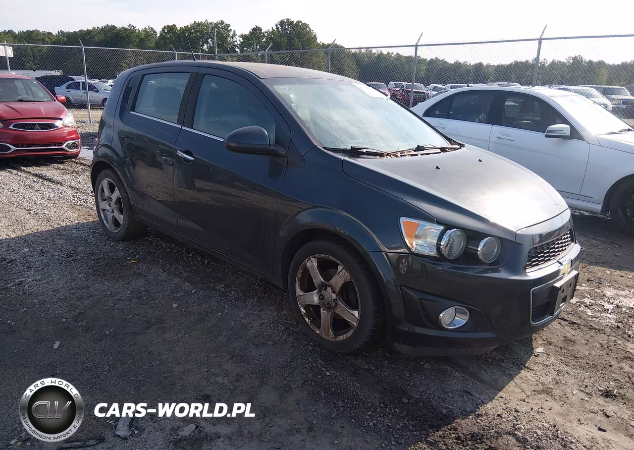 2014 Chevrolet Sonic Ltz Auto