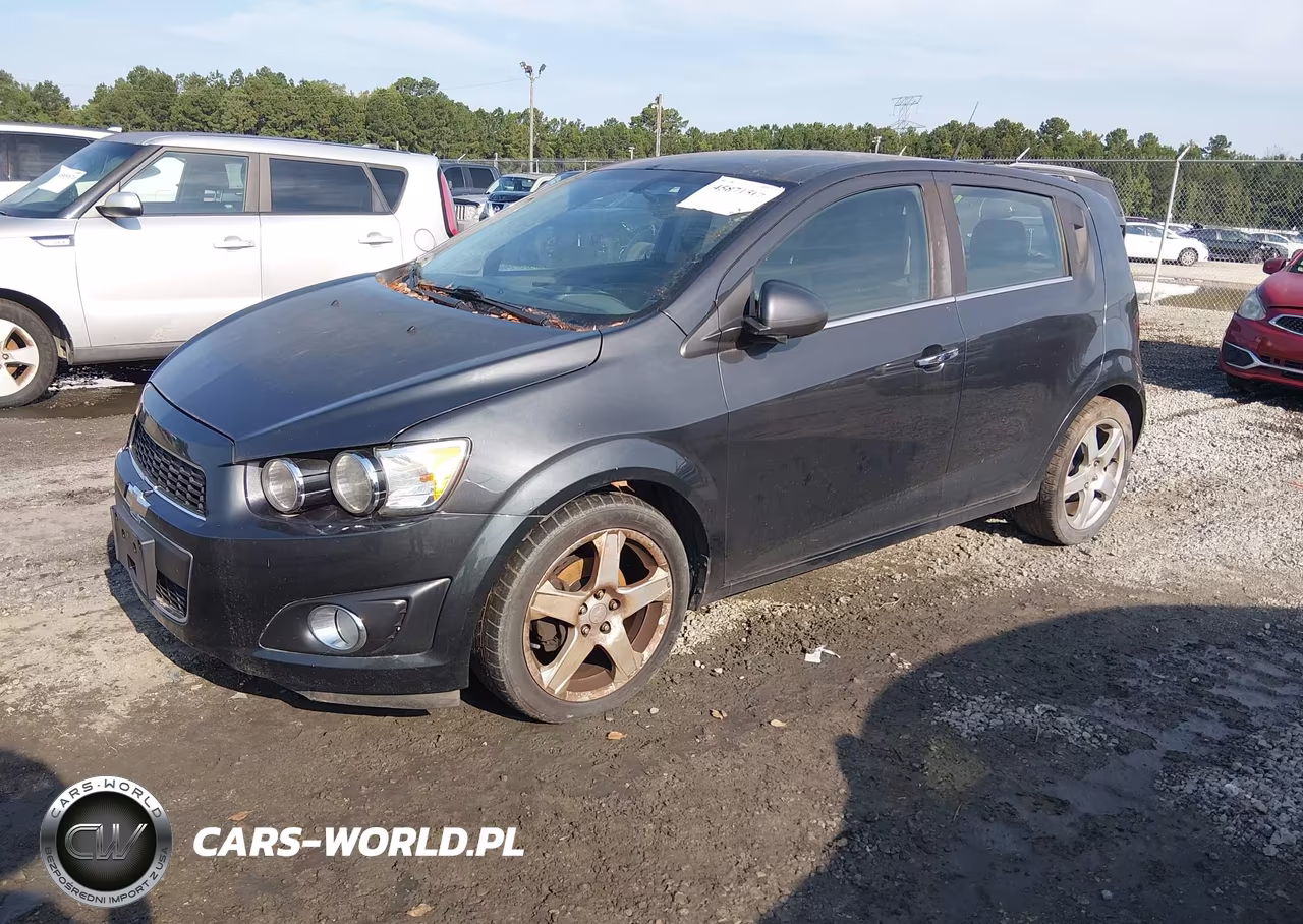 2014 Chevrolet Sonic Ltz Auto VIN:1G1JE6SB9E4203761 - 2