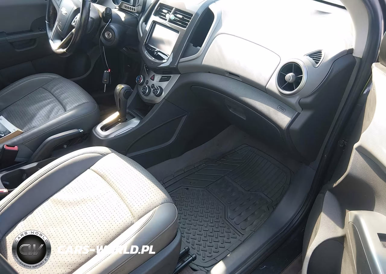 2014 Chevrolet Sonic Ltz Auto VIN:1G1JE6SB9E4203761 - 5