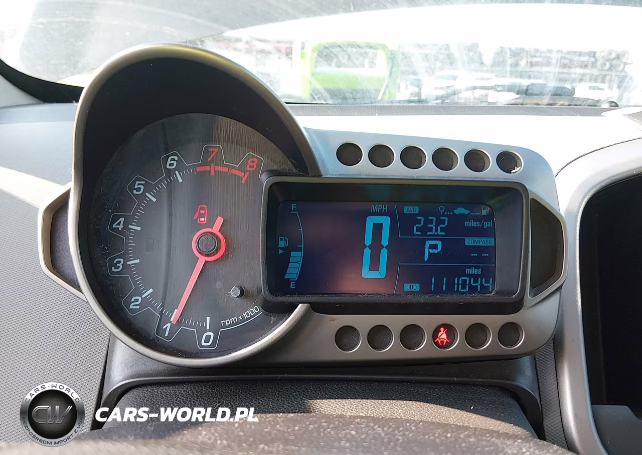 2014 Chevrolet Sonic Ltz Auto VIN:1G1JE6SB9E4203761 - 7