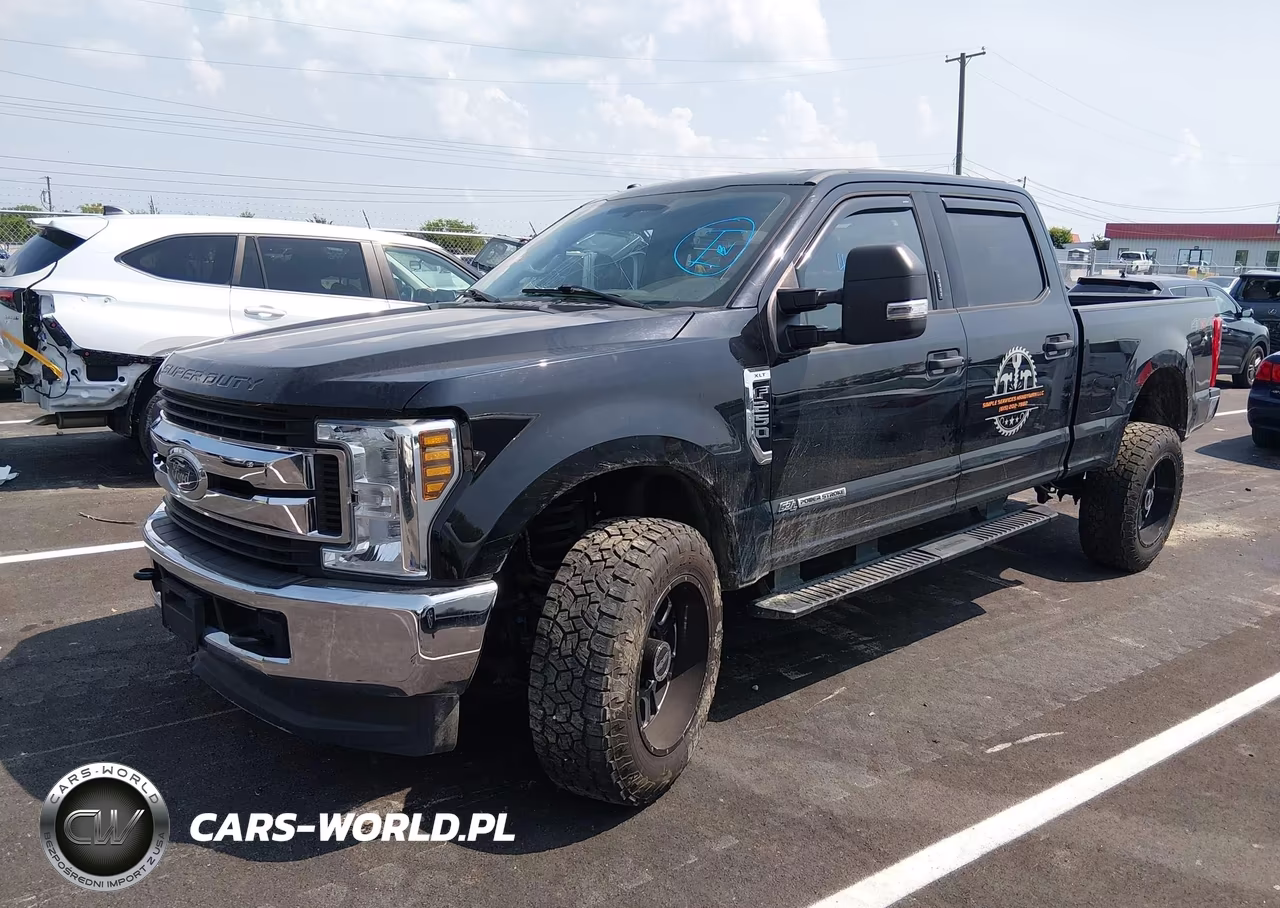 2019 Ford F-250 Xlt VIN:1FT7W2BT1KEF15613 - 2