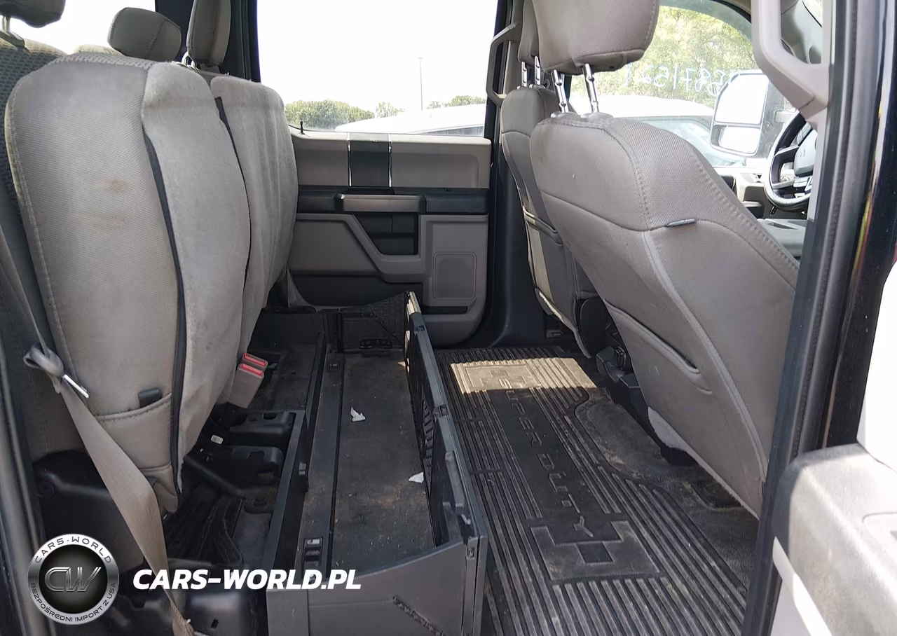 2019 Ford F-250 Xlt VIN:1FT7W2BT1KEF15613 - 8