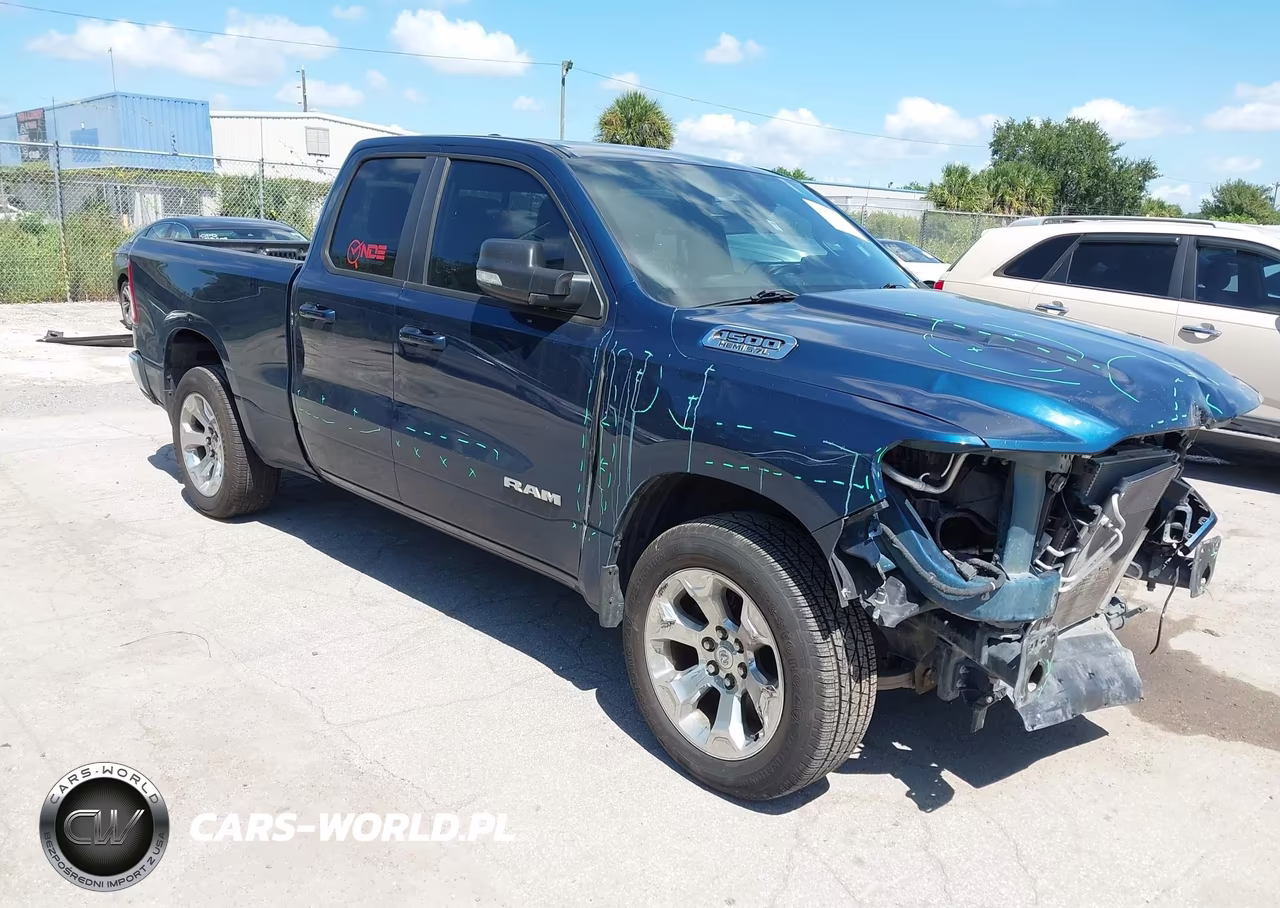 2022 Ram 1500 Lone Star 4X2 6'4 Box – zdjęcie 1 z 18