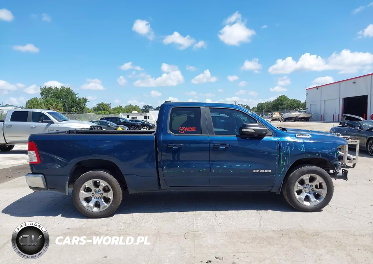 2022 Ram 1500 Lone Star 4X2 6'4 Box VIN:1C6RREBT2NN195988 - 14