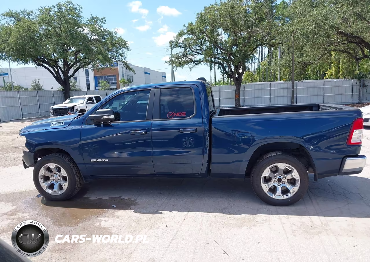 2022 Ram 1500 Lone Star 4X2 6'4 Box VIN:1C6RREBT2NN195988 - 15