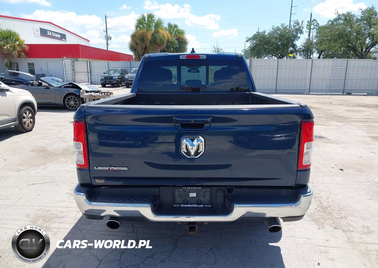 2022 Ram 1500 Lone Star 4X2 6'4 Box VIN:1C6RREBT2NN195988 - 17