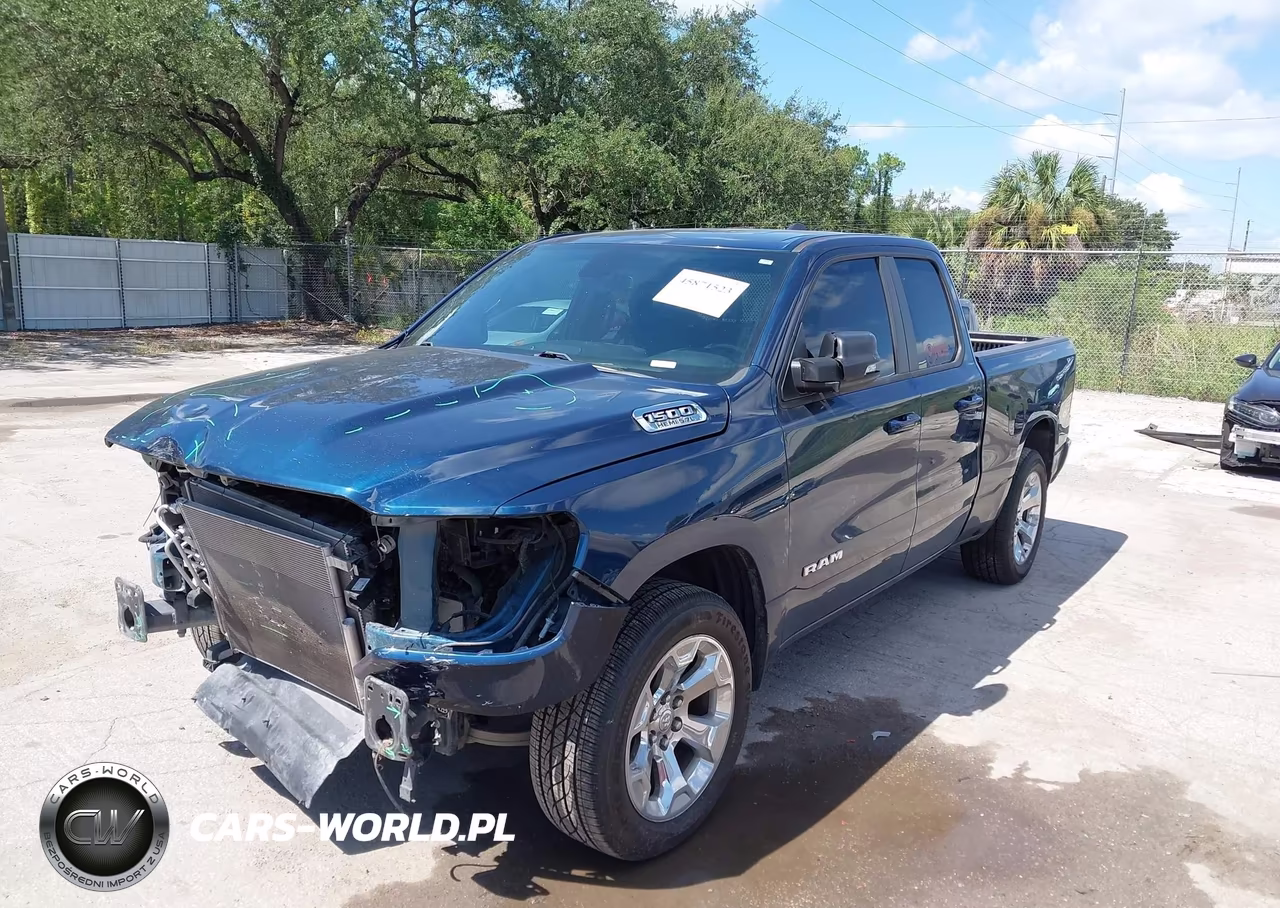 2022 Ram 1500 Lone Star 4X2 6'4 Box VIN:1C6RREBT2NN195988 - 2