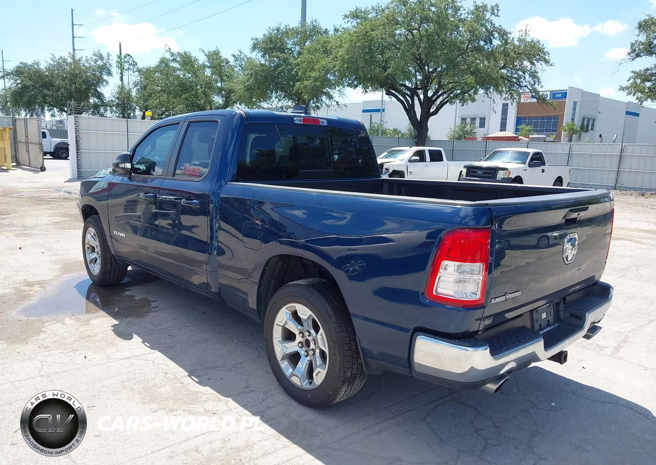 2022 Ram 1500 Lone Star 4X2 6'4 Box VIN:1C6RREBT2NN195988 - 3