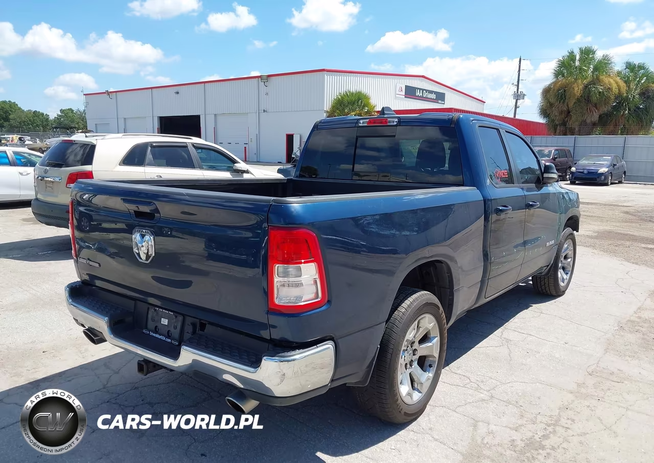 2022 Ram 1500 Lone Star 4X2 6'4 Box VIN:1C6RREBT2NN195988 - 4