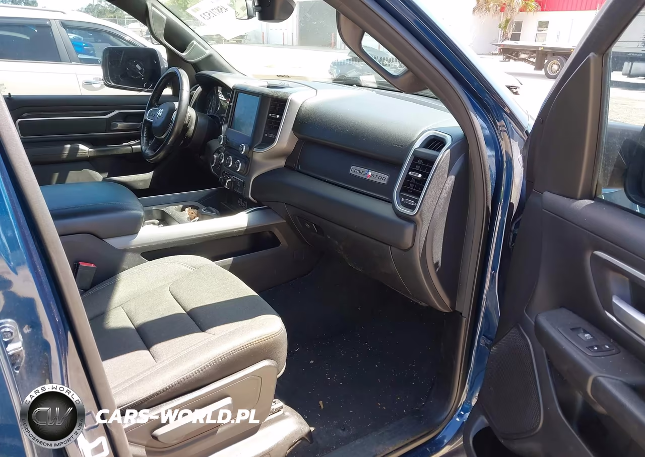 2022 Ram 1500 Lone Star 4X2 6'4 Box VIN:1C6RREBT2NN195988 - 5