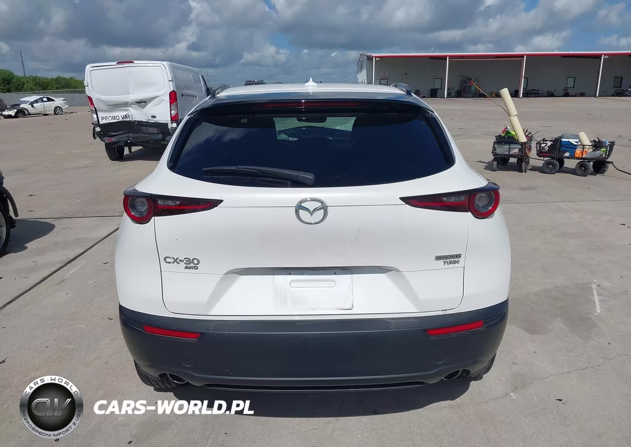 2025 Mazda Cx-30 2.5 Turbo Premium Package VIN:3MVDMBDY4SM799460 - 16