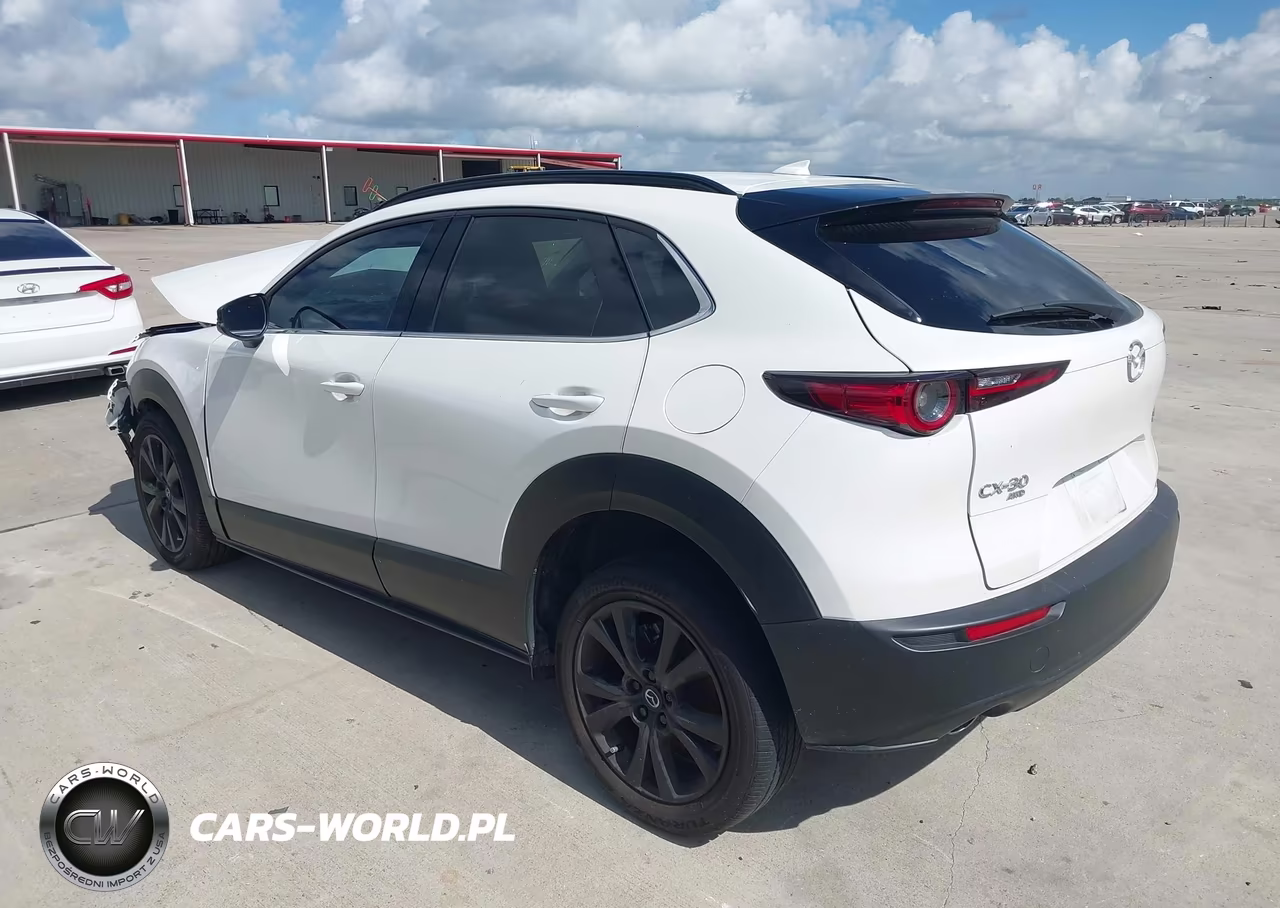 2025 Mazda Cx-30 2.5 Turbo Premium Package VIN:3MVDMBDY4SM799460 - 3