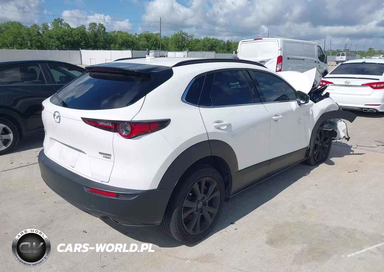 2025 Mazda Cx-30 2.5 Turbo Premium Package VIN:3MVDMBDY4SM799460 - 4