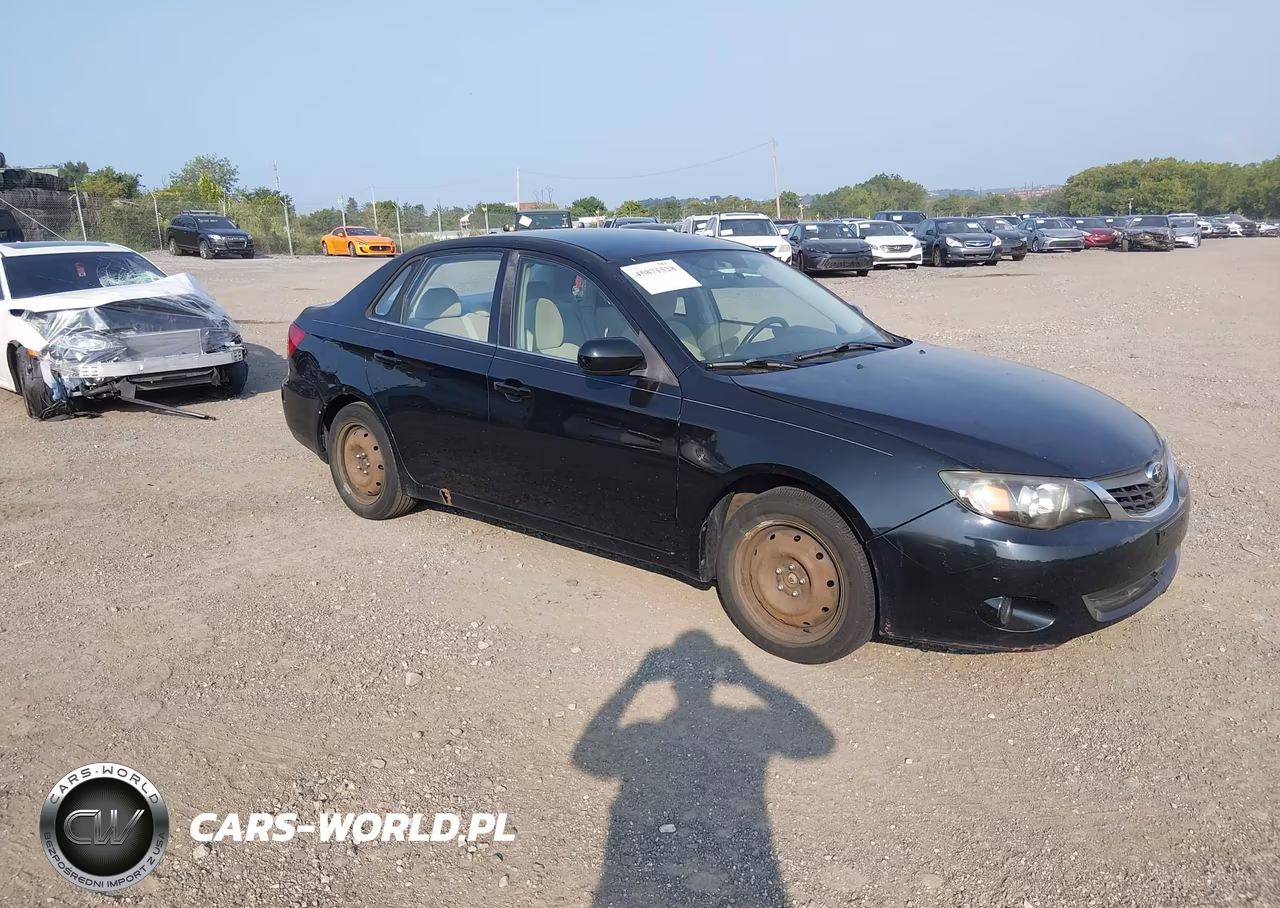 2009 Subaru Impreza 2.5I
