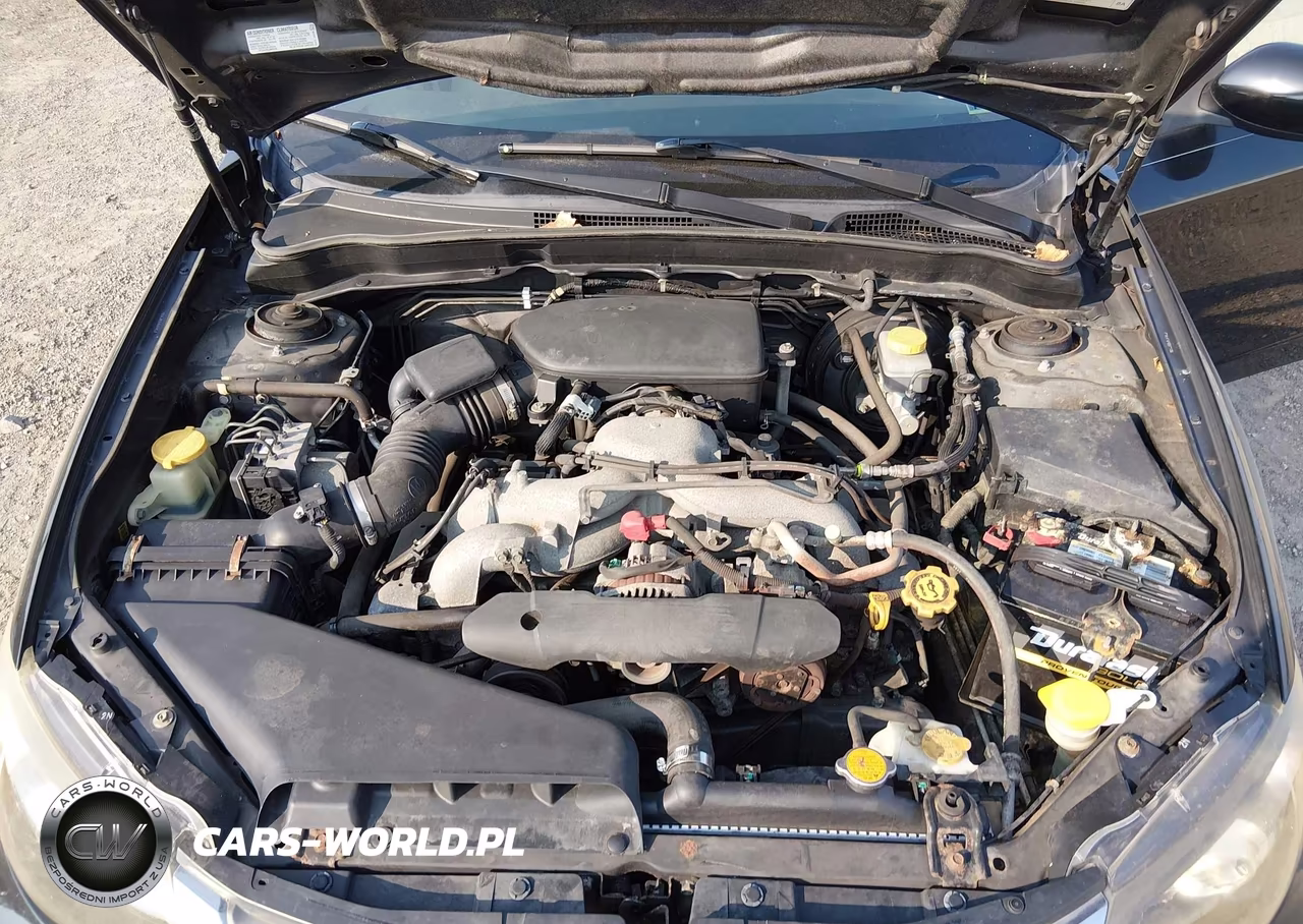 2009 Subaru Impreza 2.5I VIN:JF1GE61669H515028 - 10