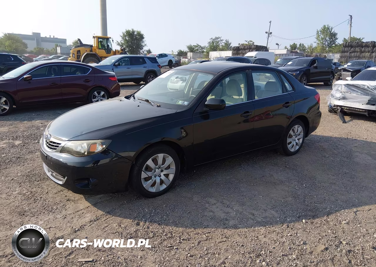 2009 Subaru Impreza 2.5I VIN:JF1GE61669H515028 - 2