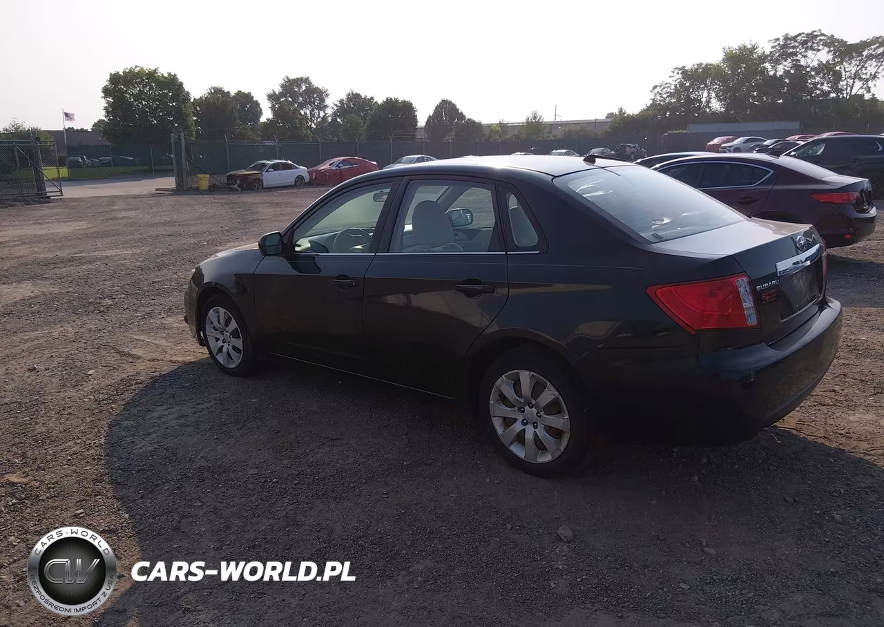 2009 Subaru Impreza 2.5I VIN:JF1GE61669H515028 - 3