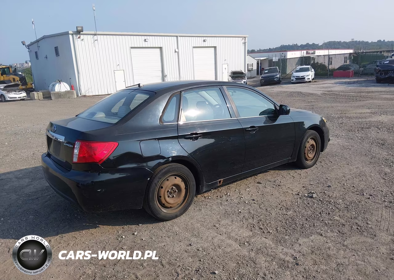 2009 Subaru Impreza 2.5I VIN:JF1GE61669H515028 - 4