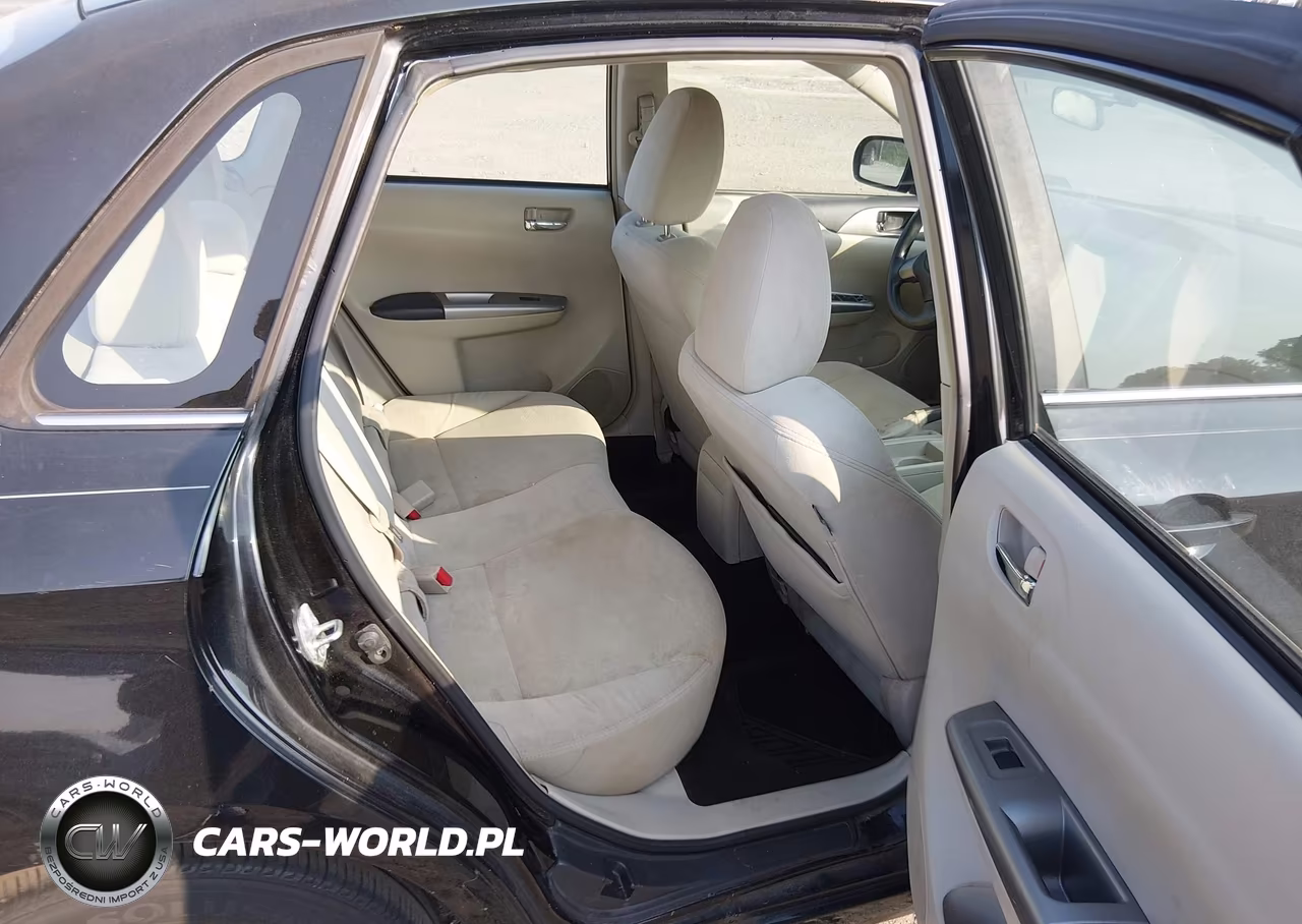 2009 Subaru Impreza 2.5I VIN:JF1GE61669H515028 - 8
