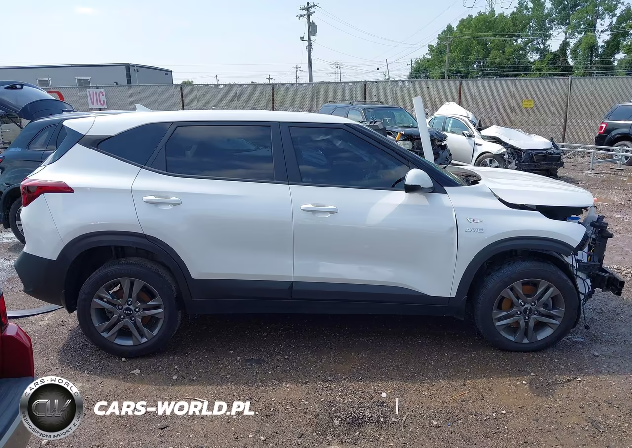 2023 Kia Seltos Lx VIN:KNDEPCAA6P7414508 - 13