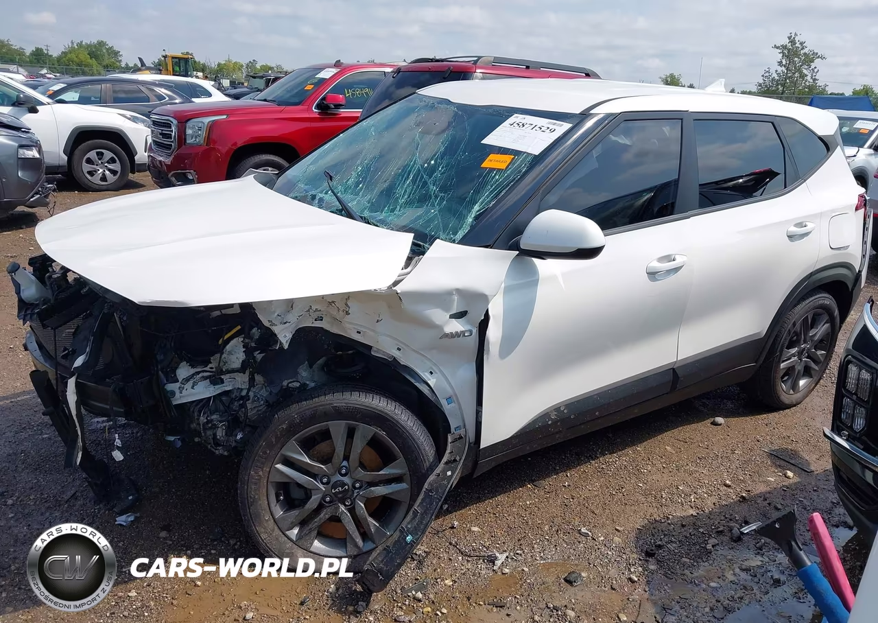 2023 Kia Seltos Lx VIN:KNDEPCAA6P7414508 - 14