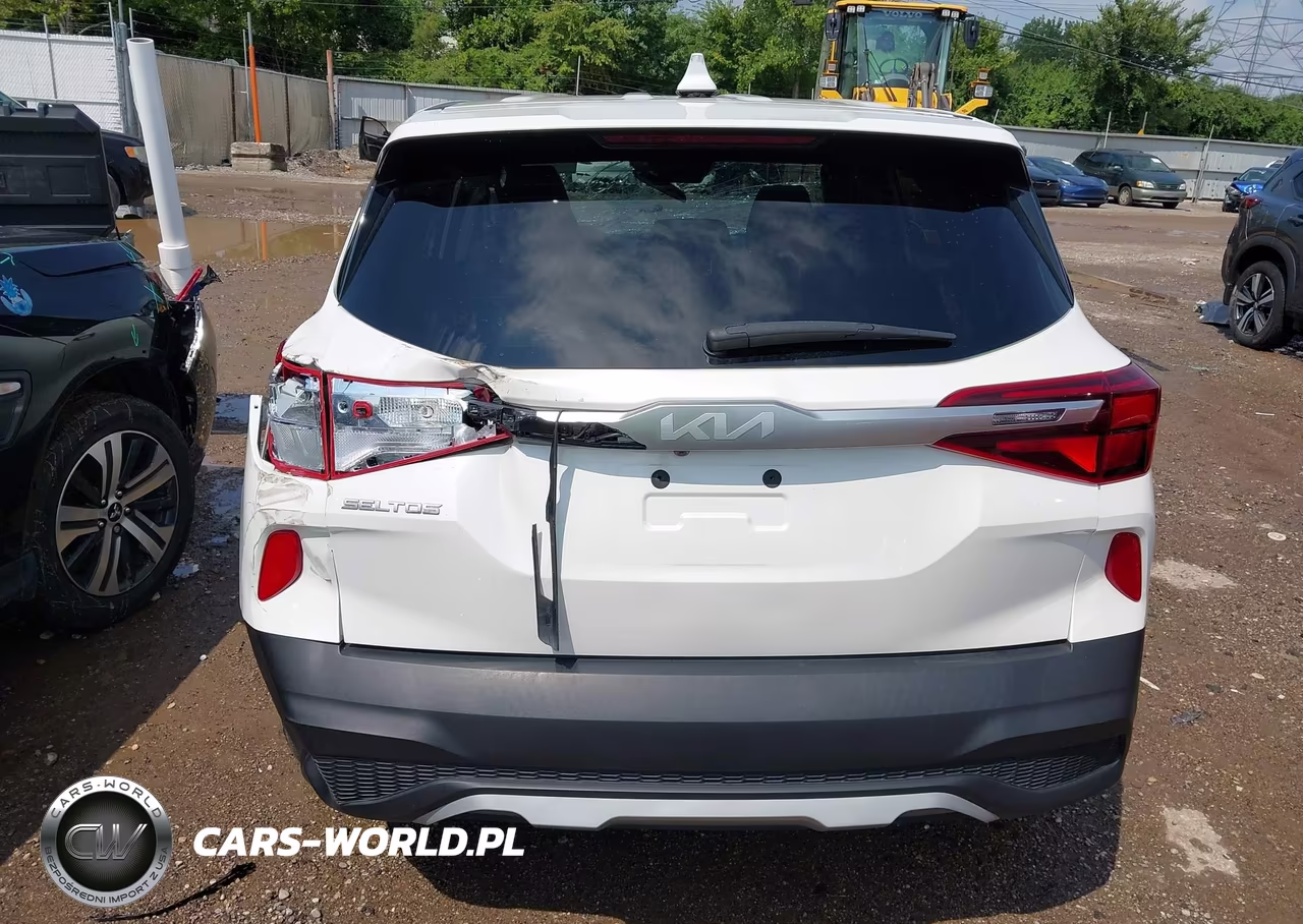 2023 Kia Seltos Lx VIN:KNDEPCAA6P7414508 - 16