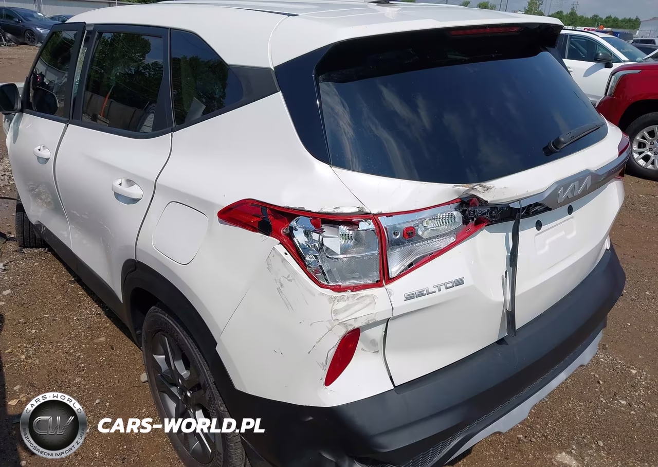 2023 Kia Seltos Lx VIN:KNDEPCAA6P7414508 - 17