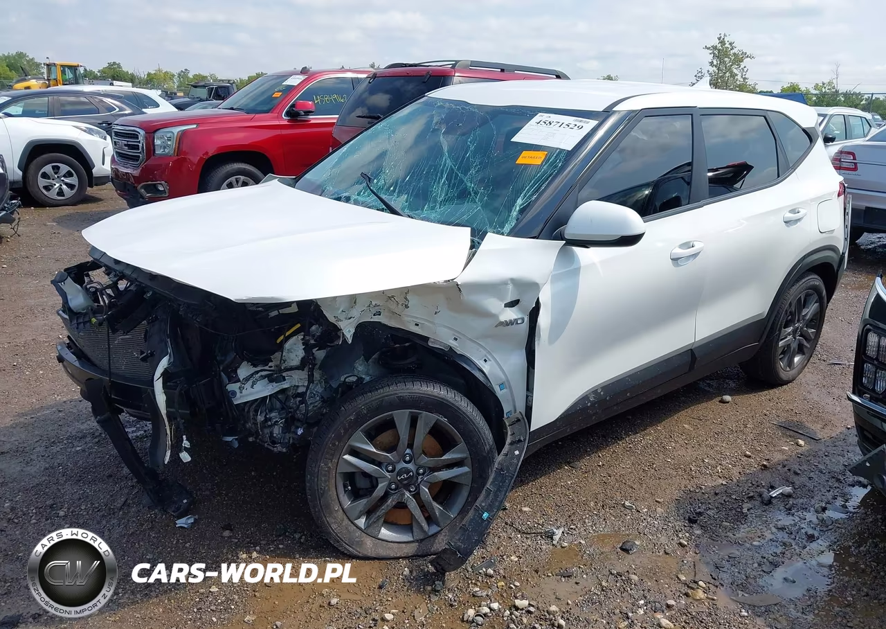 2023 Kia Seltos Lx VIN:KNDEPCAA6P7414508 - 2