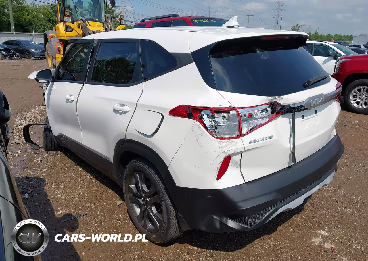 2023 Kia Seltos Lx VIN:KNDEPCAA6P7414508 - 3