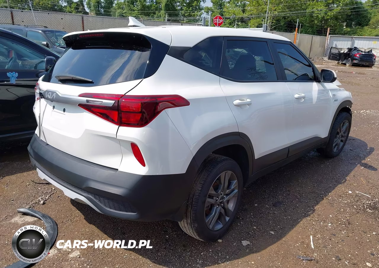 2023 Kia Seltos Lx VIN:KNDEPCAA6P7414508 - 4