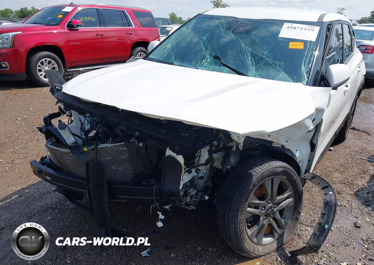 2023 Kia Seltos Lx VIN:KNDEPCAA6P7414508 - 6