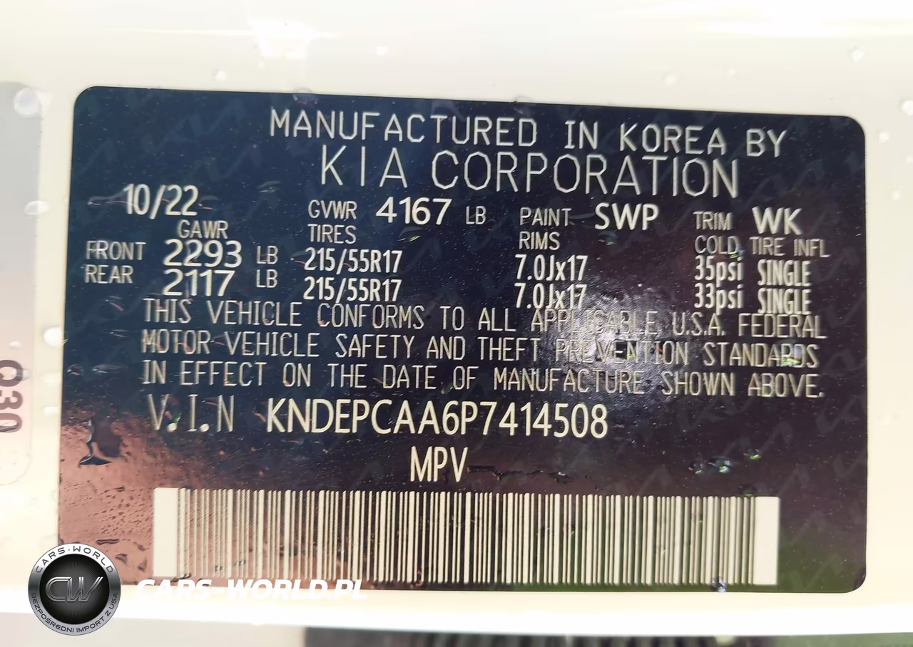 2023 Kia Seltos Lx VIN:KNDEPCAA6P7414508 - 9