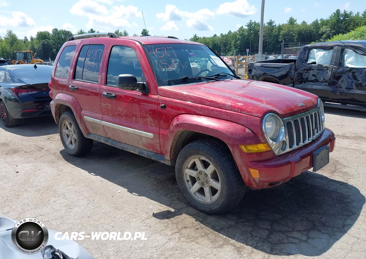 2007 Jeep Liberty Limited Edition