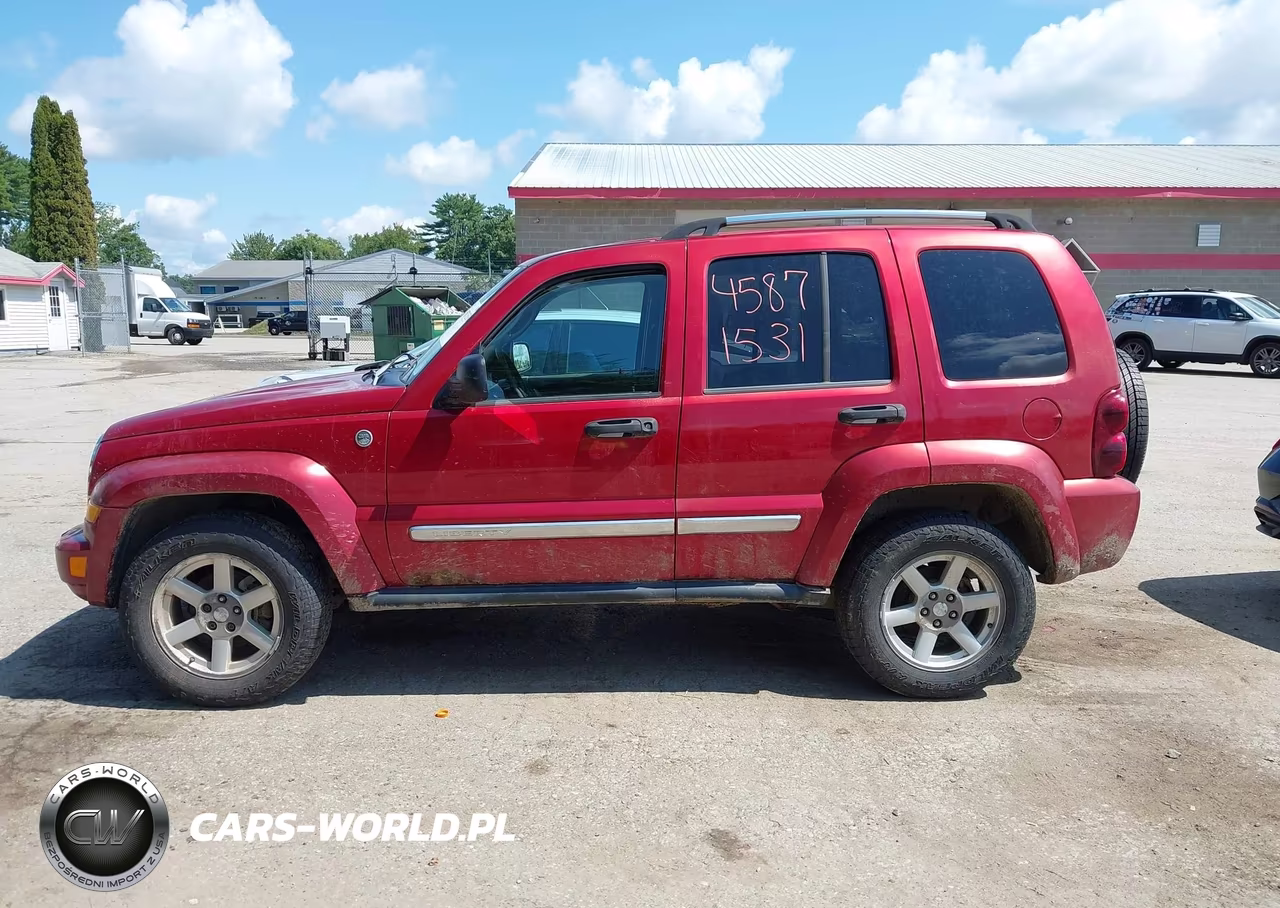 2007 Jeep Liberty Limited Edition VIN:1J4GL58K27W536135 - 12