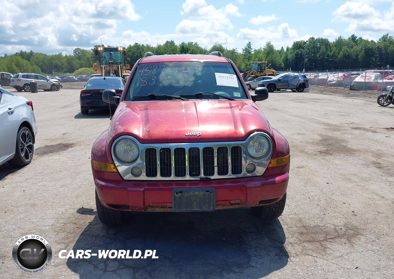 2007 Jeep Liberty Limited Edition VIN:1J4GL58K27W536135 - 13
