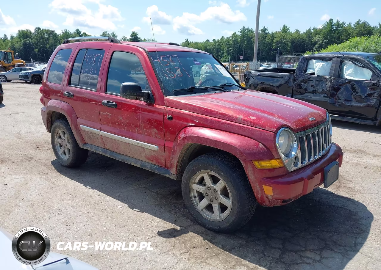 2007 Jeep Liberty Limited Edition VIN:1J4GL58K27W536135 - 14