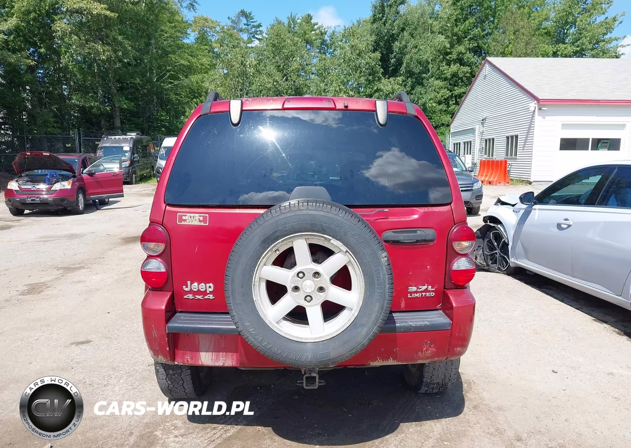 2007 Jeep Liberty Limited Edition VIN:1J4GL58K27W536135 - 15