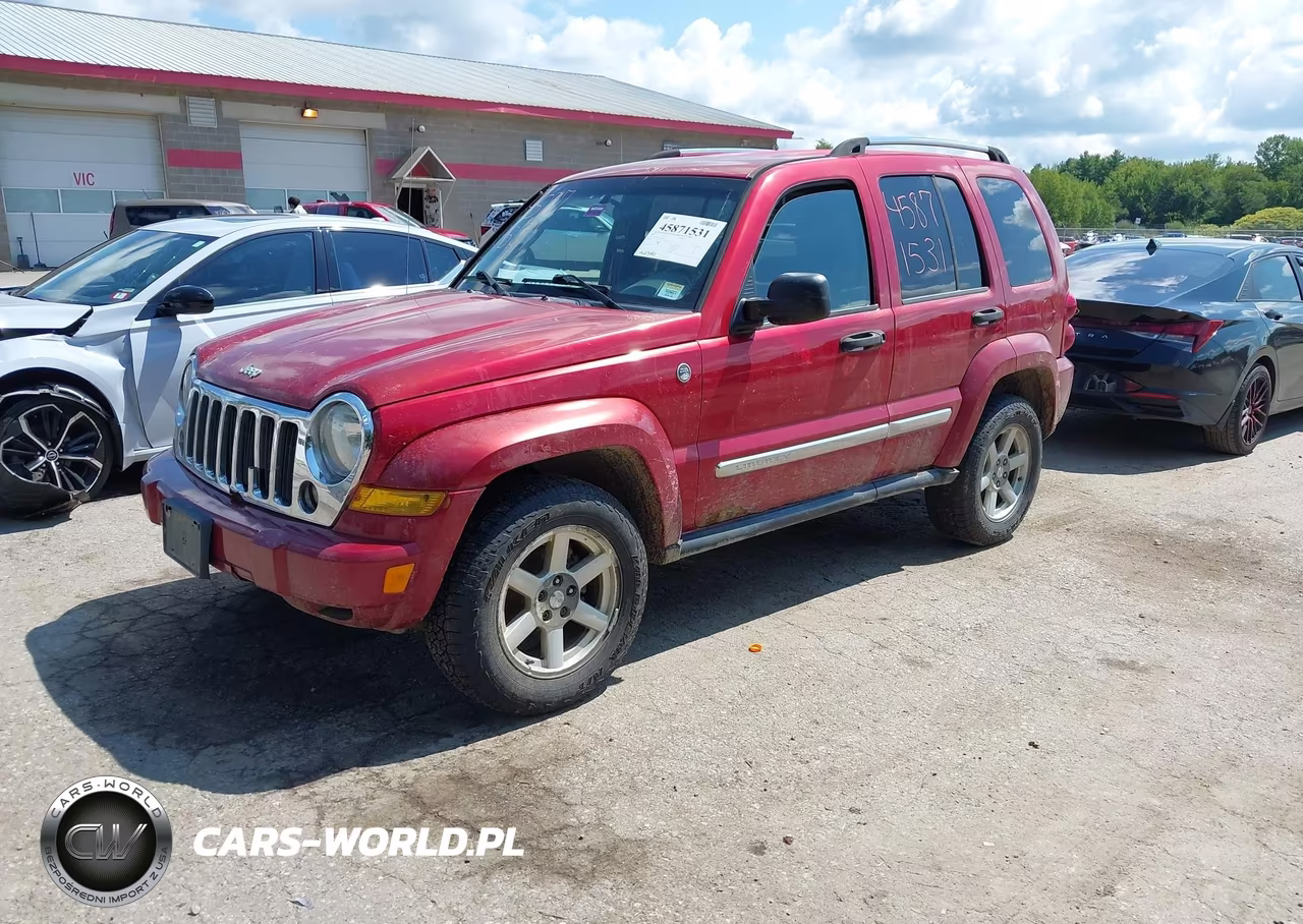 2007 Jeep Liberty Limited Edition VIN:1J4GL58K27W536135 - 2