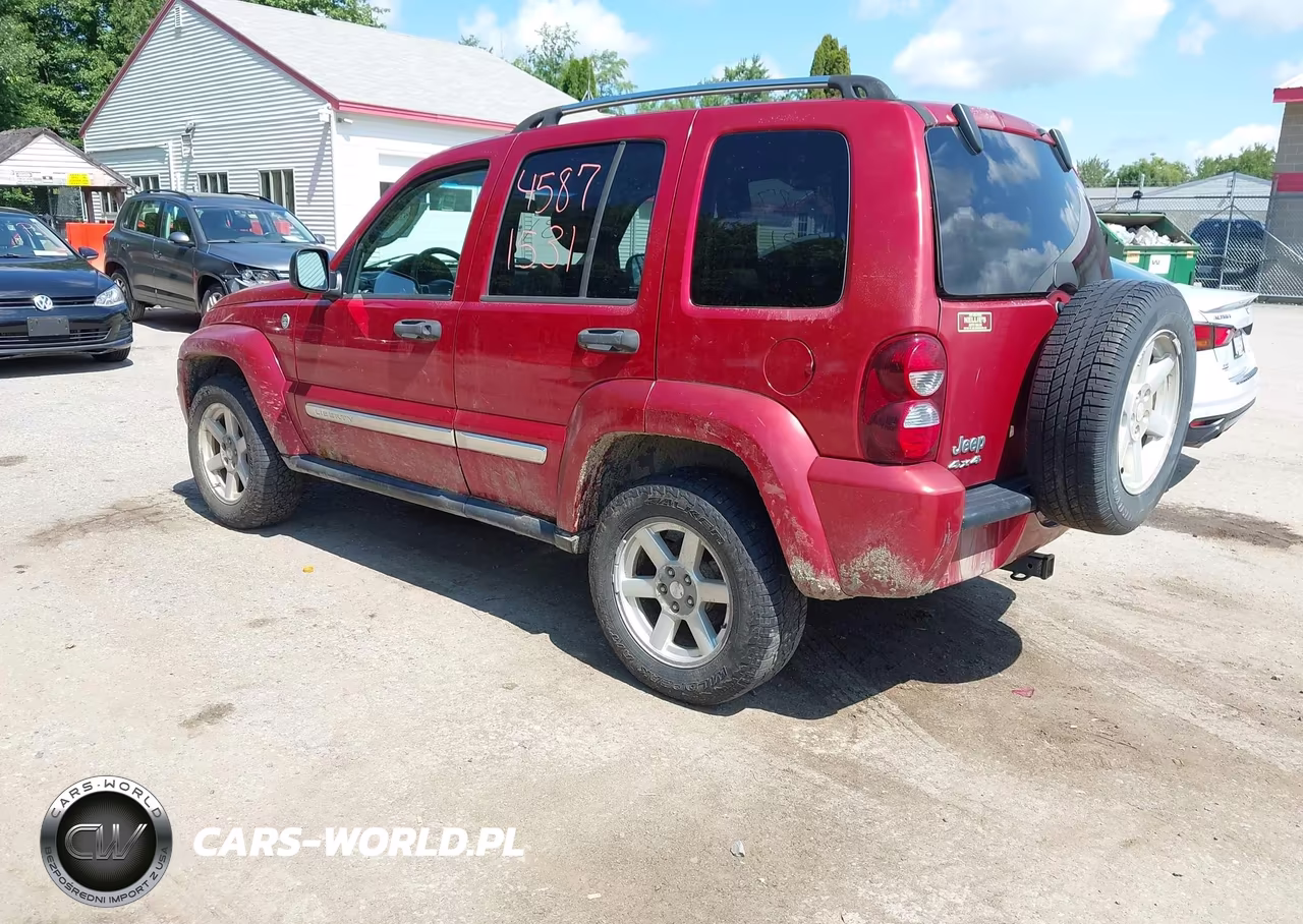 2007 Jeep Liberty Limited Edition VIN:1J4GL58K27W536135 - 3