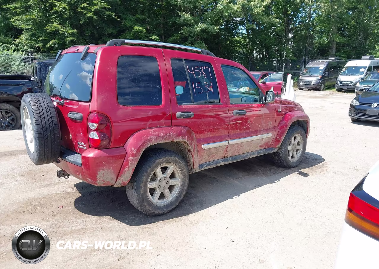 2007 Jeep Liberty Limited Edition VIN:1J4GL58K27W536135 - 4