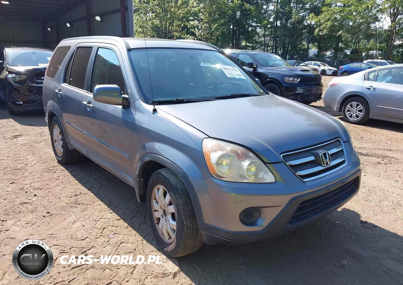 2006 Honda Cr-V Se