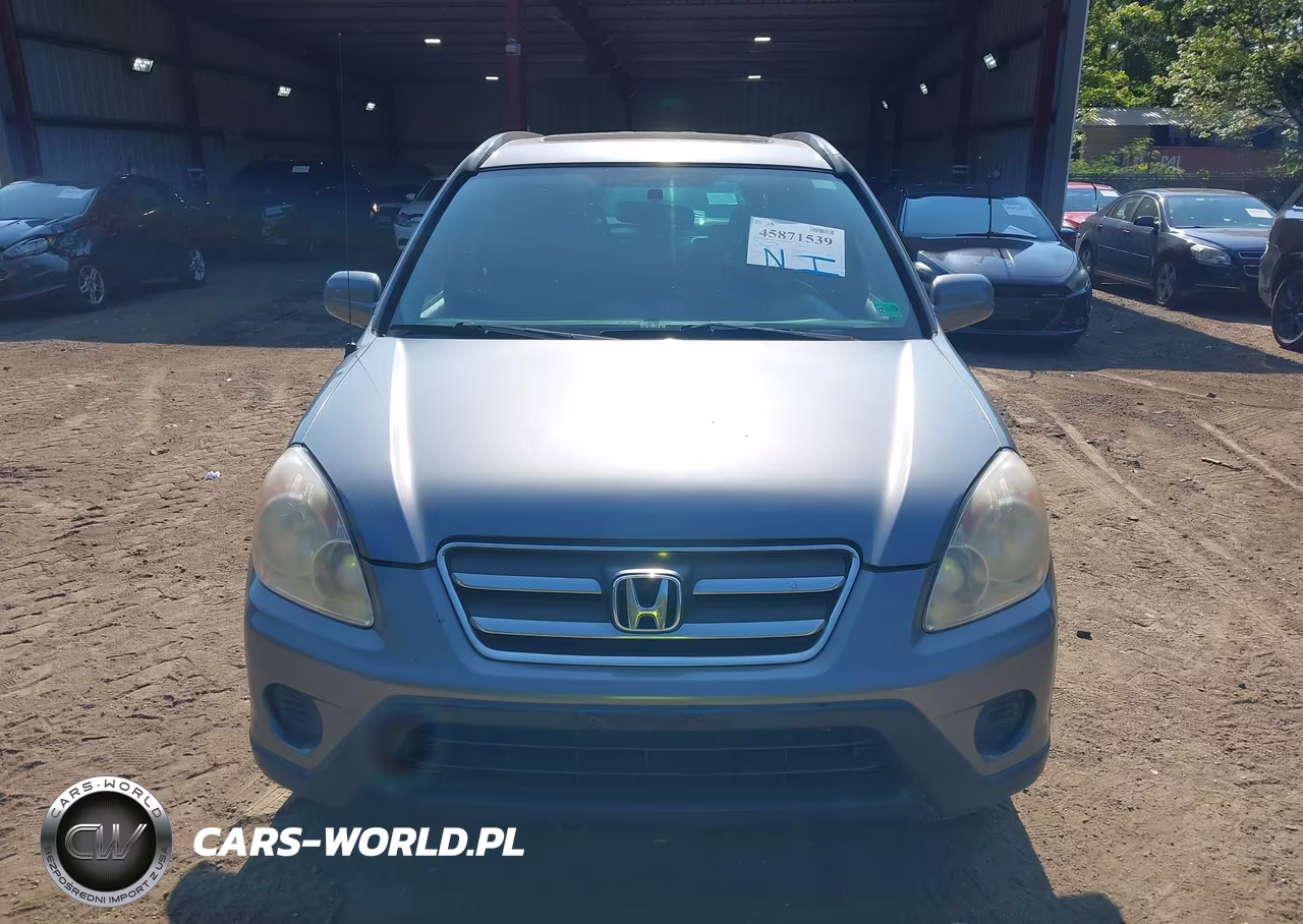 2006 Honda Cr-V Se VIN:SHSRD78996U419488 - 12