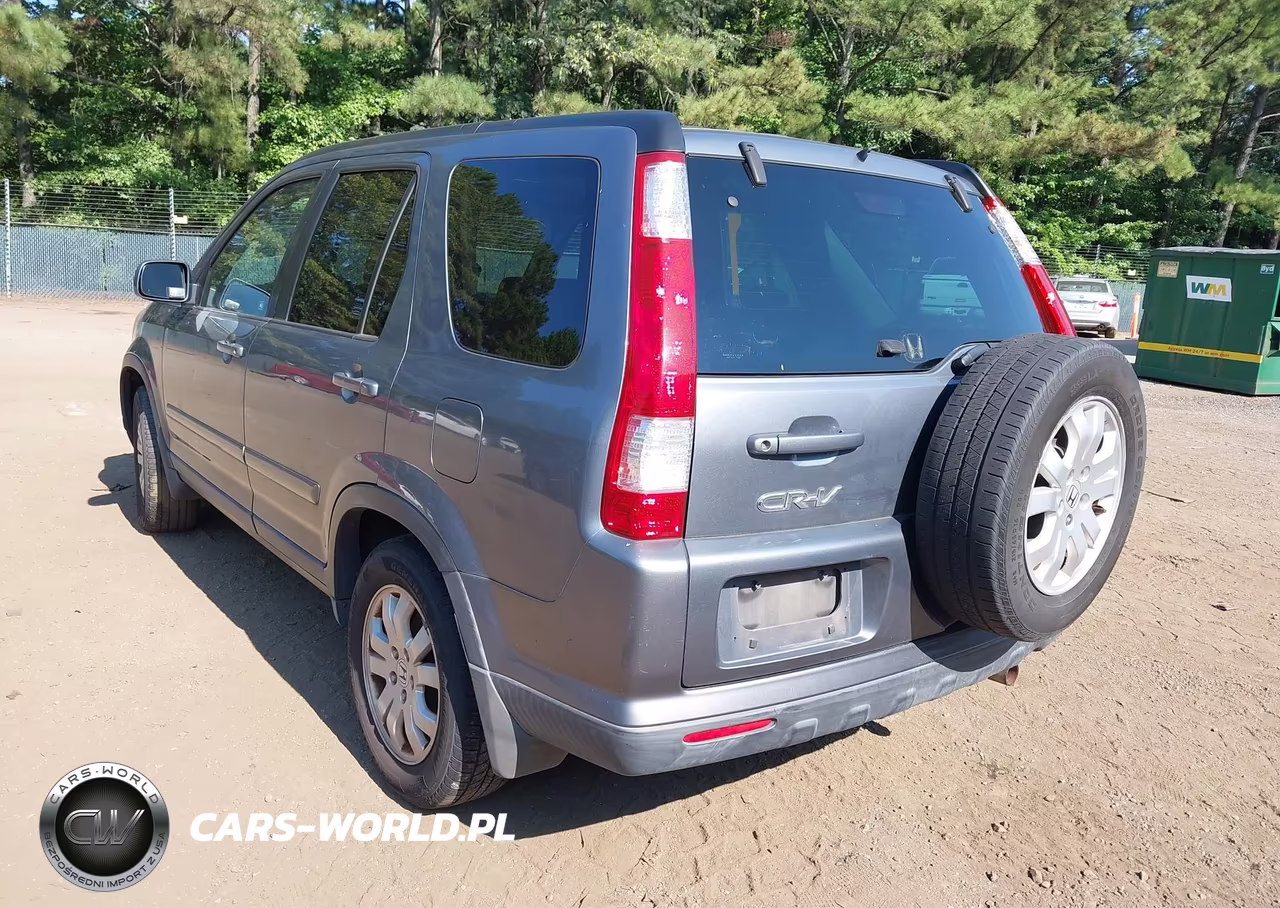 2006 Honda Cr-V Se VIN:SHSRD78996U419488 - 3