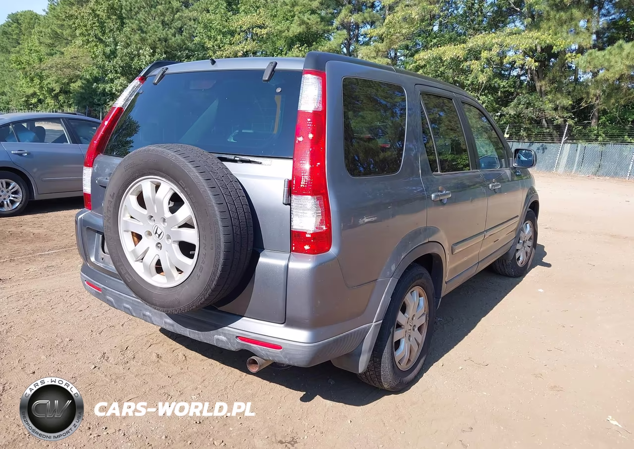 2006 Honda Cr-V Se VIN:SHSRD78996U419488 - 4